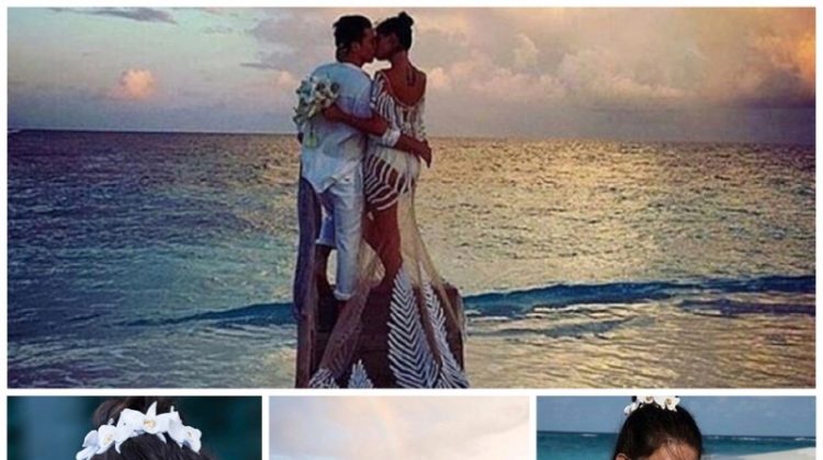 Isabeli Fontana Gets Married! See Her Sheer Wedding Dress