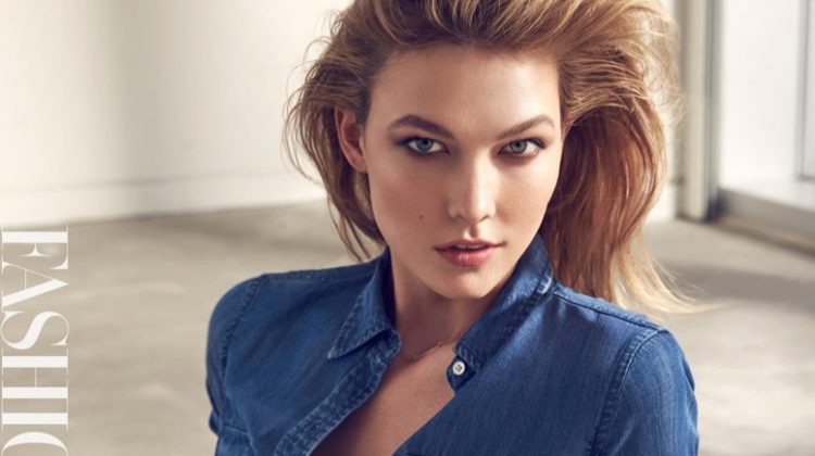 Karlie Kloss Keeps It Casual for FASHION Magazine