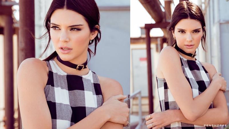 Kendall Jenner embraces plaid for Penshoppe pre-holiday 2016 campaign