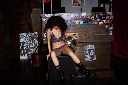 L'Agent by Agent Provocateur Serves Rock 'n' Roll Looks for Fall