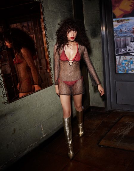 L'Agent by Agent Provocateur Serves Rock 'n' Roll Looks for Fall