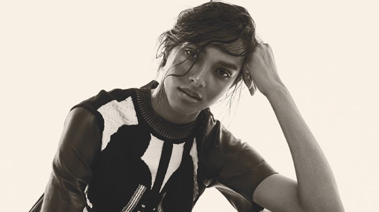Lais Ribeiro Wears Statement Style for DuJour
