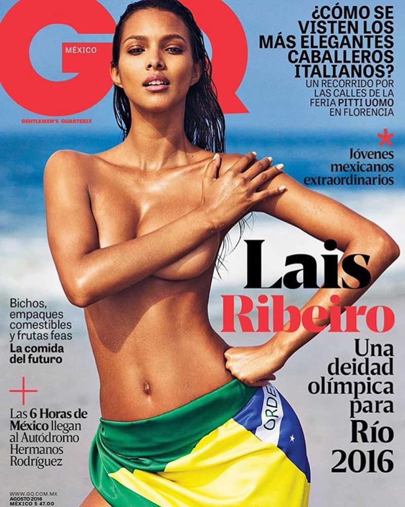 Lais Ribeiro on GQ Mexico August 2016 Cover