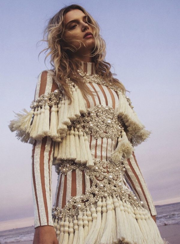 Lily Donaldson Brings the Fall Collections to Rio for Vogue Australia ...