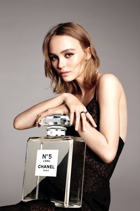 Lily-Rose Depp Stuns in Chanel No.5 L'Eau Campaign Lily-Rose Depp Stuns in Chanel No.5 L'Eau Campaign