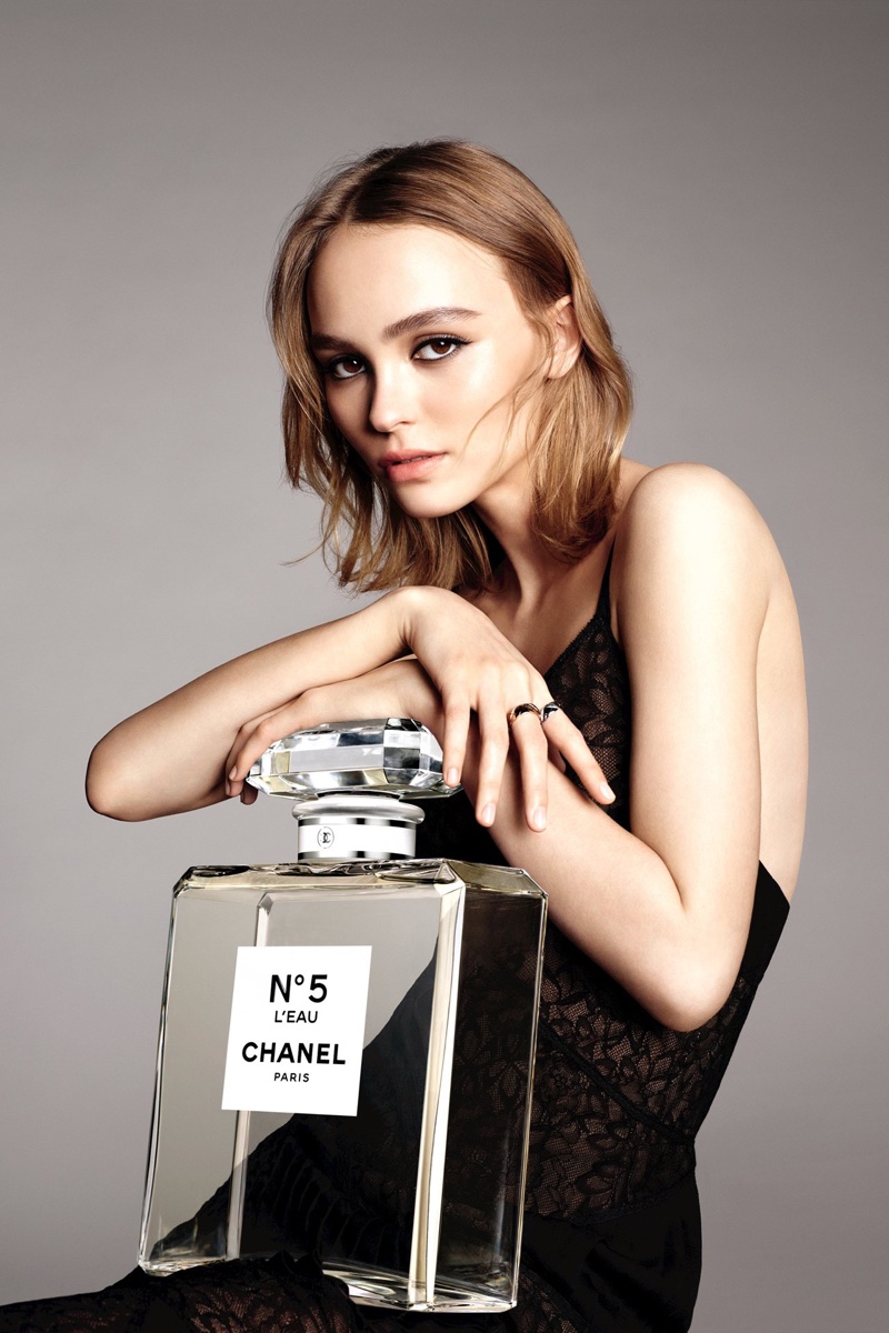 Lily-Rose Depp for Chanel