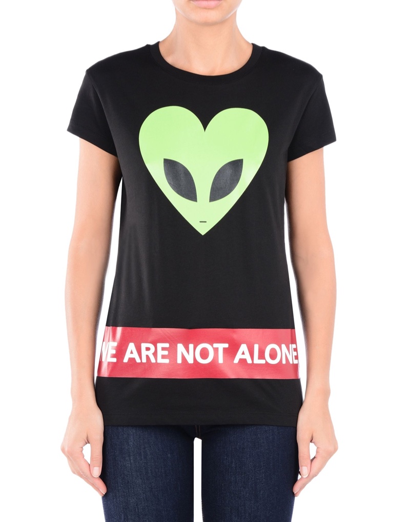 Love Moschino You Are Not Alone T-Shirt