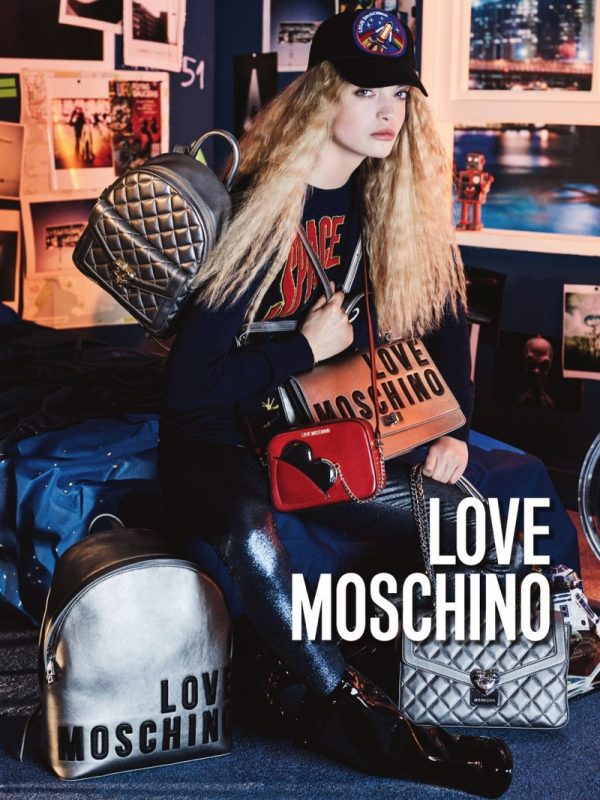 love moschino joggers