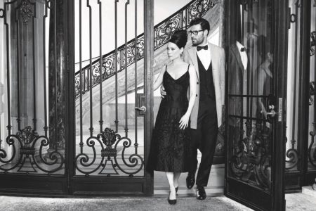 Lucy Liu Looks Simply Elegant in Bruno Magli's Fall Campaign Lucy Liu Looks Simply Elegant in Bruno Magli's Fall Campaign