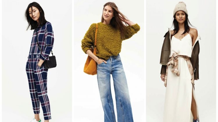 Madewell Embraces Laid-Back Style for Fall