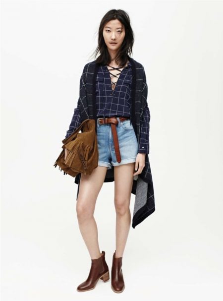 Madewell Embraces Laid-Back Style for Fall