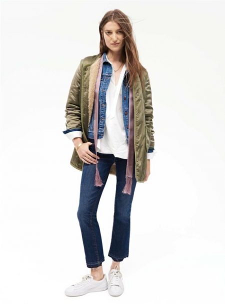 Madewell Embraces Laid-Back Style for Fall