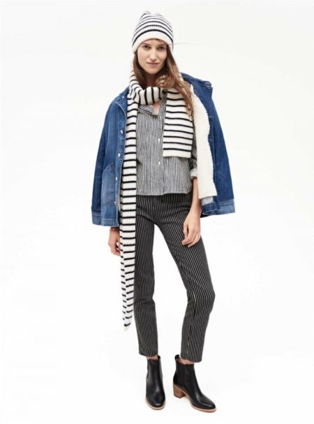 Madewell Embraces Laid-Back Style for Fall