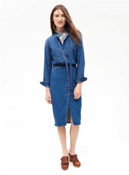Madewell Embraces Laid-Back Style for Fall