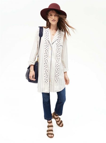 Madewell Embraces Laid-Back Style for Fall