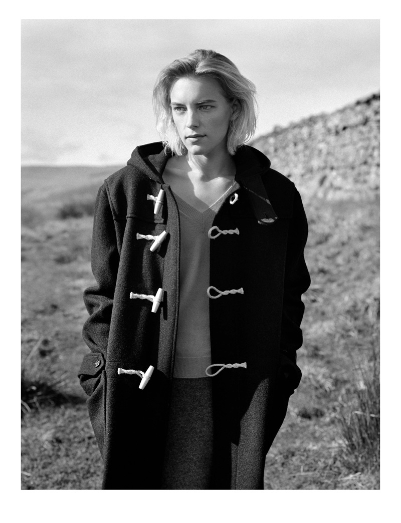 Margaret Howell features duffle coat in fall 2016 campaign