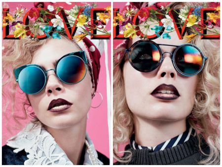 Cara Delevingne & Margot Robbie Are the Cool Kids in LOVE Cara Delevingne & Margot Robbie Are the Cool Kids in LOVE