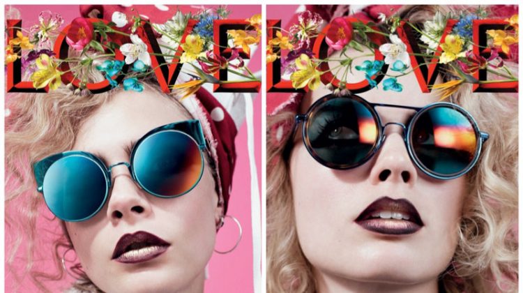 Cara Delevingne & Margot Robbie Are the Cool Kids in LOVE
