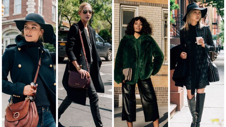 Solange Knowles, Nina Agdal Hit the Streets for Michael Kors Campaign