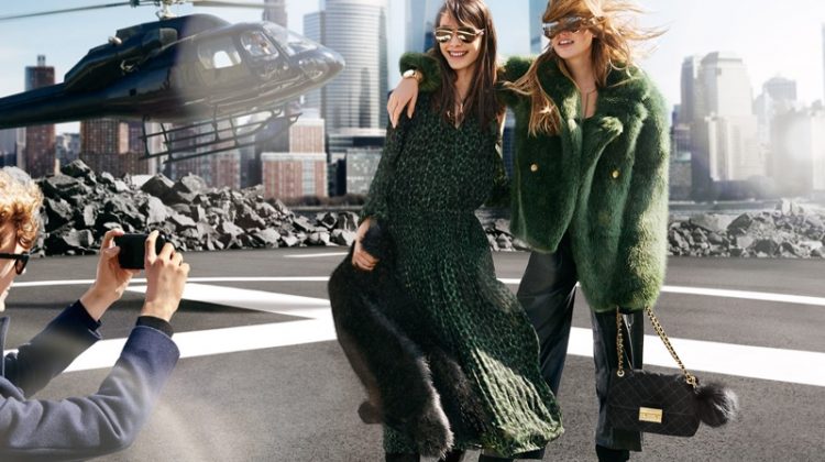 Michael Michael Kors Brings on Jetset Style for Fall ’16