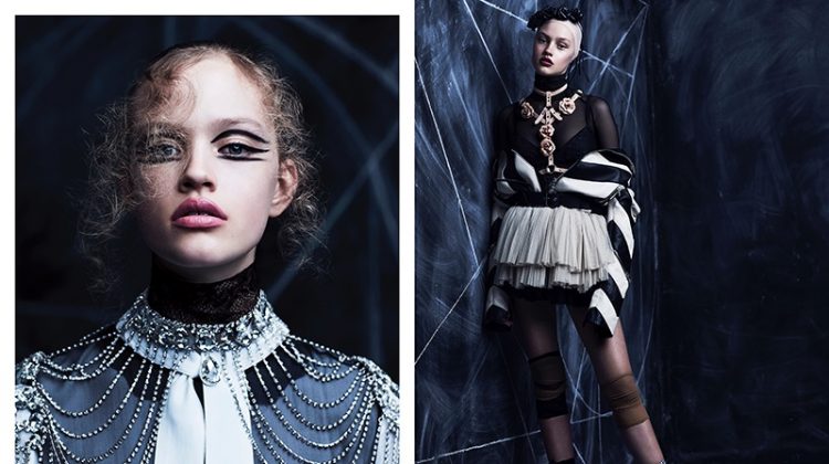 Chris Nicholls Captures Edgy Ballet Style for Dress to Kill Magazine