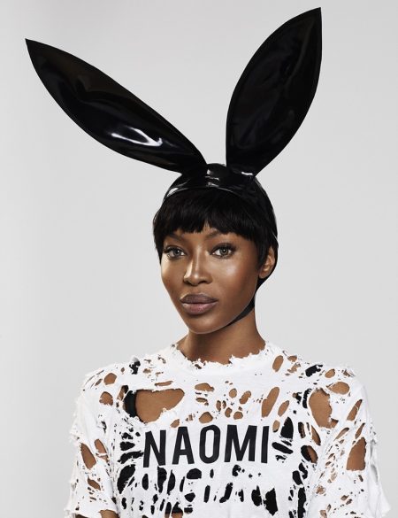 Naomi Campbell Rocks the Pixie Haircut in Paper Magazine Naomi Campbell Rocks the Pixie Haircut in Paper Magazine