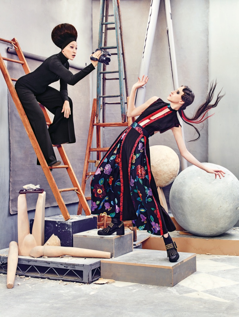 Neiman Marcus Art of Fashion 2016 Fall / Winter Campaign