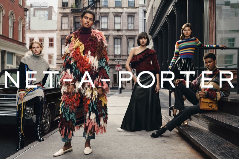 Net-a-Porter unveils fall-winter 2016 campaign