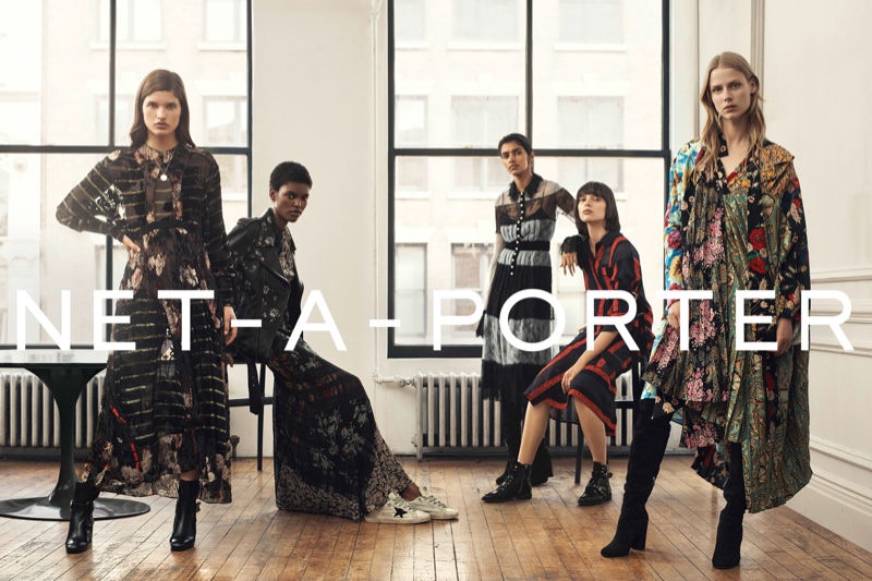 Net-a-Porter sets fall-winter 2016 campaign in SoHo, New York