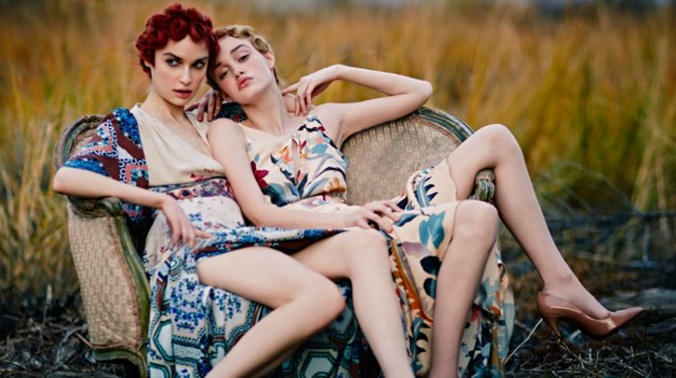 Rhiannon McConnell & Cece Yost Hit the Road for Vogue Brazil