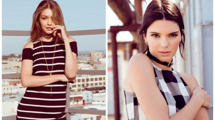 Gigi Hadid & Kendall Jenner Take on City Style for Penshoppe