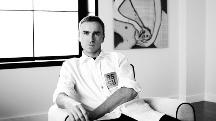 Raf Simons Named Calvin Klein’s New Chief Creative Officer
