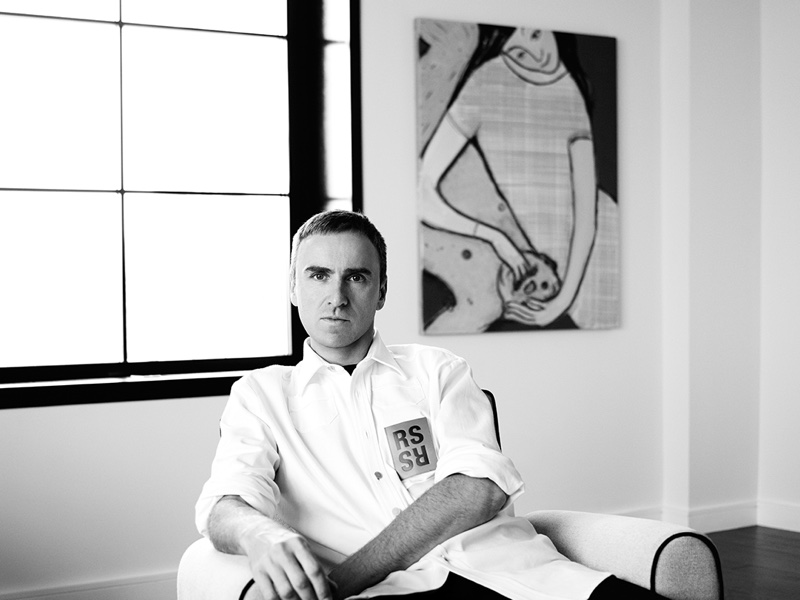 Raf Simons named Calvin Klein Collection's new Creative Chief Officer. Photo: Willy Vanderperre