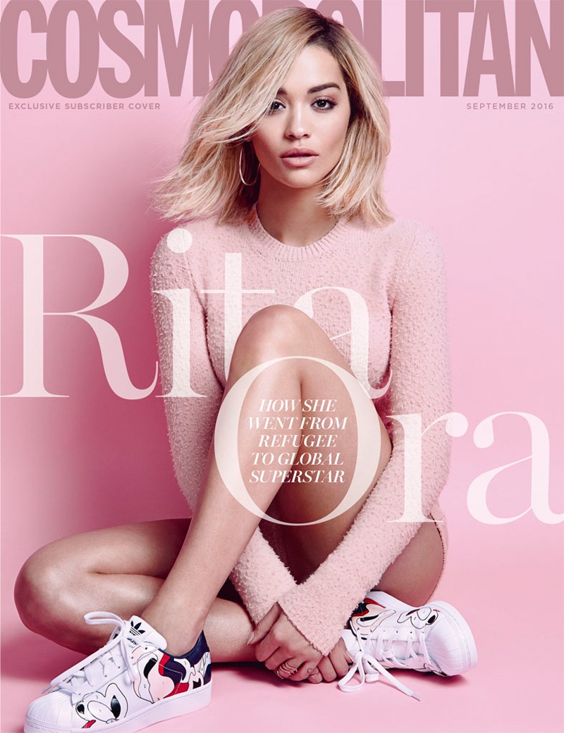Rita Ora on Cosmopolitan UK September 2016 Cover