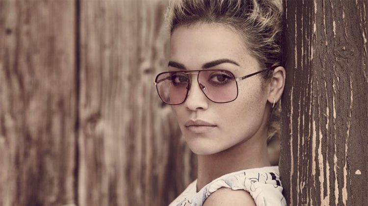 Rita Ora Hits the Beach for Cosmopolitan UK