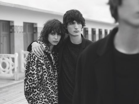 Mica Arganaraz Poses in Chic Outerwear for Sandro's Fall 2016 Campaign Mica Arganaraz Poses in Chic Outerwear for Sandro's Fall 2016 Campaign