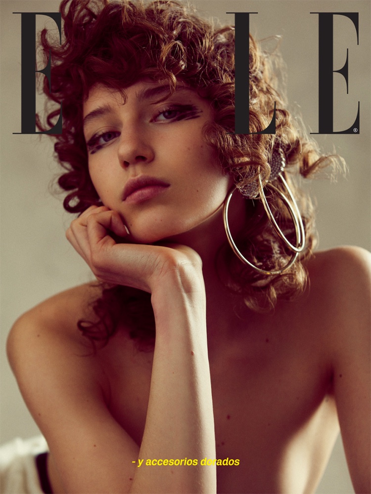 Sofia Tesmenitskaya stars in ELLE Mexico's August issue