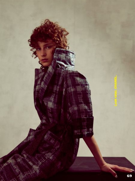 Sofia Tesmenitskaya Wears Chanel for ELLE Mexico Editorial – Fashion ...