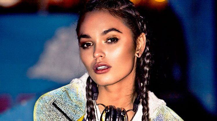 Exclusive: Solange Smith by Chris Mohen in ‘Urban Sport’