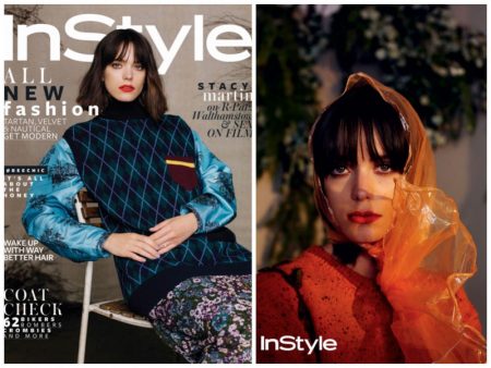 Stacy Martin Poses for InStyle UK, Talks Dealing with the Press Stacy Martin Poses for InStyle UK, Talks Dealing with the Press