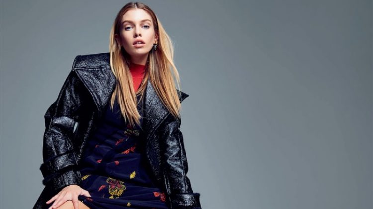 Stella Maxwell Heats Up the Pages of ELLE Brazil