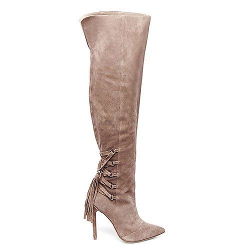 Steve Madden Norland Suede Over the Knee Boot