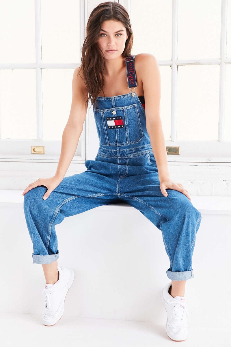 Tommy Jeans x UO 90's Overalls