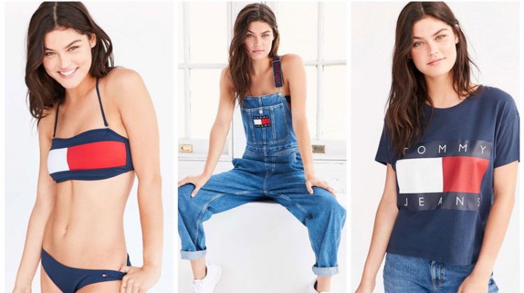 New Arrivals: Urban Outfitters Channels the 90’s with Tommy Jeans