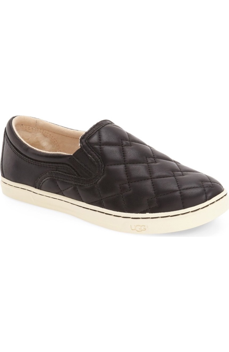 UGG Fierce Deco Quilted Slip-on Sneaker