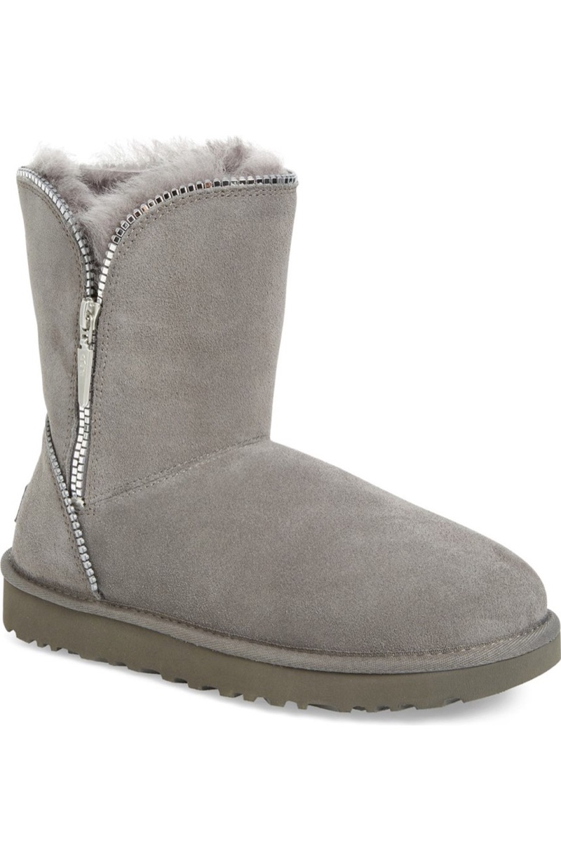 UGG Florence Genuine Shearling Lined Boot