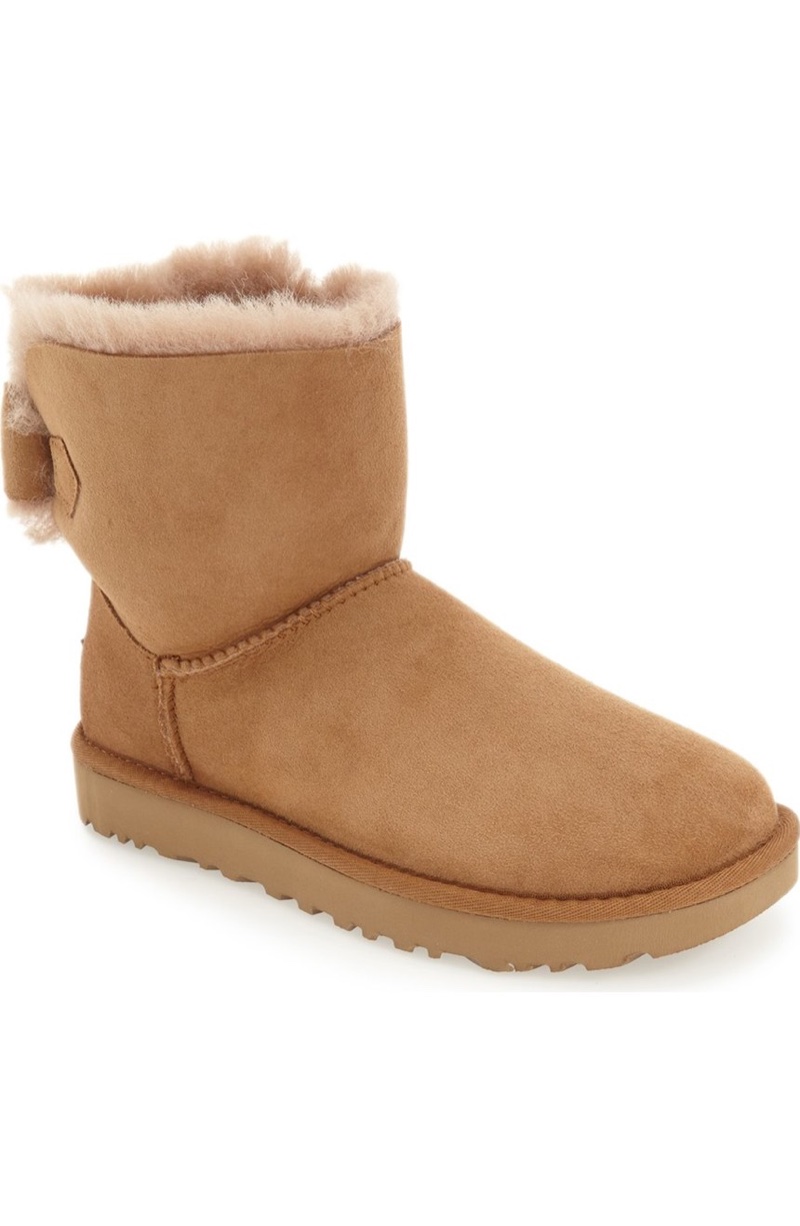 UGG Naveah Genuine Shearling Lined Boot