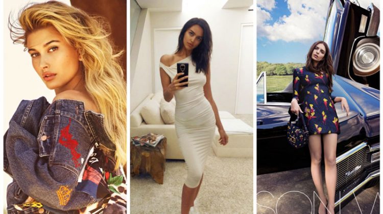 Week in Review | Irina Shayk’s Major Cover, Hailey Baldwin for Guess + More