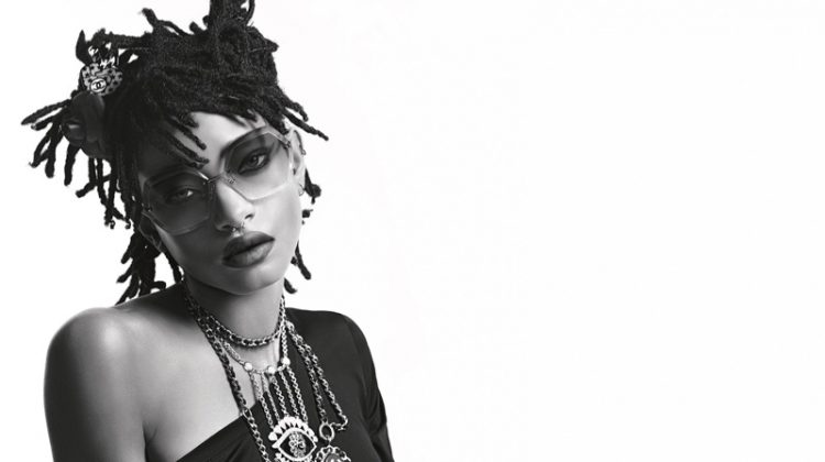 See Even More Photos of Willow Smith’s Chanel Eyewear Campaign