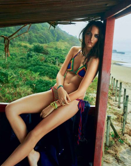 Zuzanna Bijoch Wears Boho Beach Looks for Marie Claire France Zuzanna Bijoch Wears Boho Beach Looks for Marie Claire France